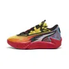 Puma Scoot Zeros Ii Caution Big Kids' Basketball Shoes In Orange