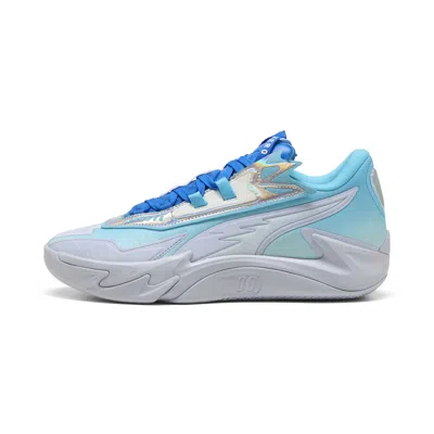 Puma Scoot Zeros Ii Crystal Basketball Shoes In Blue