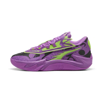 Puma Scoot Zeros Ii Purple Lab Men's Basketball Shoes, Size 15