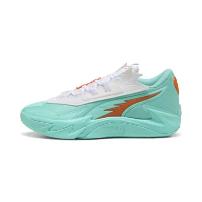 Puma Scoot Zeros Ii Shift Basketball Shoes In Green