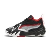 Puma Scoot Zeros O.d.d City Big Kids' Basketball Shoes In Black-for All Time Red