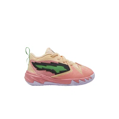 Pre-owned Puma Scoot Zeros Toddler 'georgia Peach' | Pink | Infant Size 9