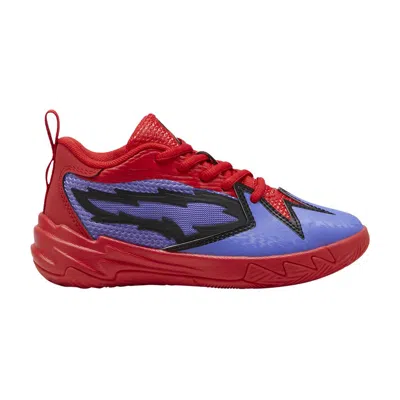 Pre-owned Puma Scoot Zeros Toddler 'pred' | Purple | Infant Size 10