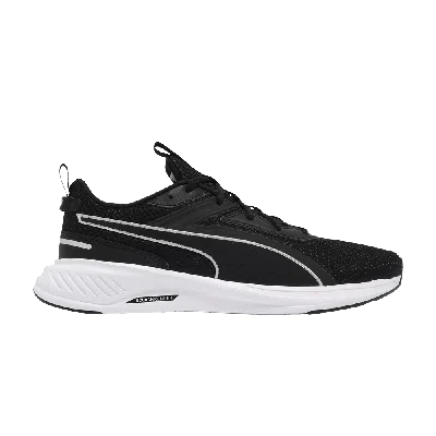 Pre-owned Puma Scorch Runner 'black White'