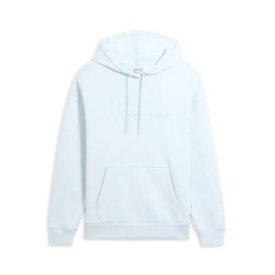 Puma Script Logo Women's Hoodie In Frosted Dew
