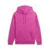 Puma Script Logo Women's Hoodie In Magenta Gleam