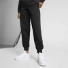 Puma Script Logo Women's Sweatpants In Black