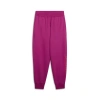 Puma Script Logo Women's Sweatpants In Magenta Gleam