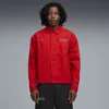 Puma Scuderi Ferrari Hp Lifestyle Jacket Men In Red