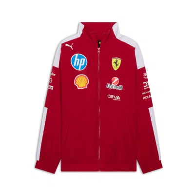 PUMA SCUDERIA FERRARI 2025 DRIVERS T7 MEN'S OVERSIZED JACKET