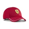 Puma Scuderia Ferrari 2025 Team Baseball Cap In Red