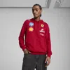 Puma Scuderia Ferrari 2025 Drivers T7 Men's Oversized Jacket In Red