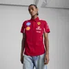 Puma Scuderia Ferrari 2025 Team Men's Polo Shirt In Red