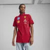 Puma Scuderia Ferrari 2025 Team Men's Shirt In Red