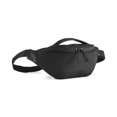 Puma Scuderia Ferrari 2l Waist Bag In Black