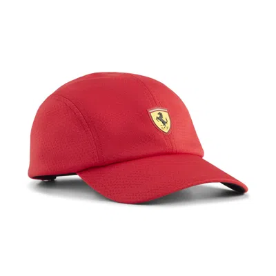 Puma Scuderia Ferrari 4 Panel Hat In Red