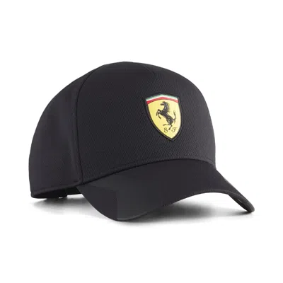 Puma Scuderia Ferrari Adjustable Hat In Black