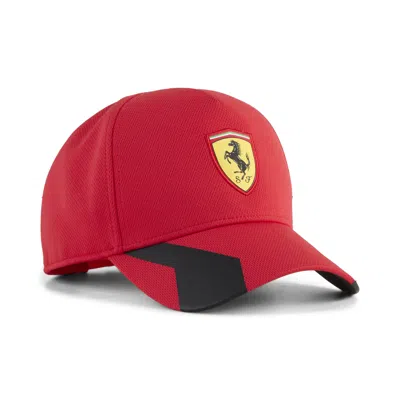 Puma Scuderia Ferrari Adjustable Hat In Red