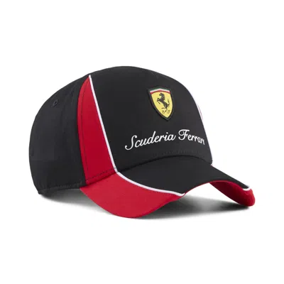 Puma Scuderia Ferrari Adjustable Hat In Red