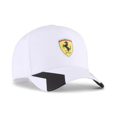 Puma Scuderia Ferrari Adjustable Hat In White