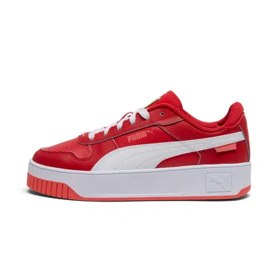 Puma Scuderia Ferrari Carina Street Women's Sneakers In Multi