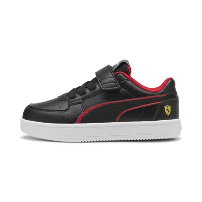 Puma Scuderia Ferrari Caven 2.0 Sneakers Kids In Black