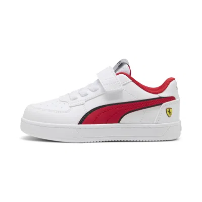 Puma Scuderia Ferrari Caven 2.0 Sneakers Kids In White