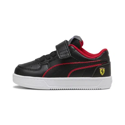 Puma Babies' Scuderia Ferrari Caven 2.0 Sneakers Toddler In Black