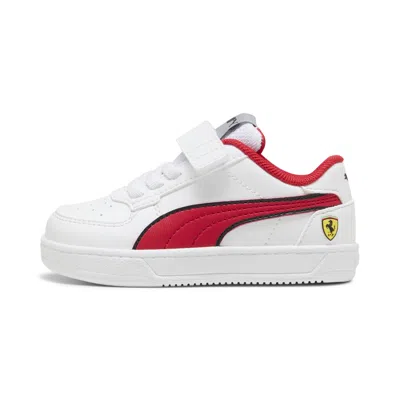 Puma Babies' Scuderia Ferrari Caven 2.0 Sneakers Toddler In White