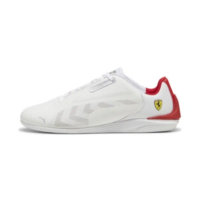 Puma Scuderia Ferrari Drift Cat Decima 2.0 Sneakers Unisex In White-rosso Corsa
