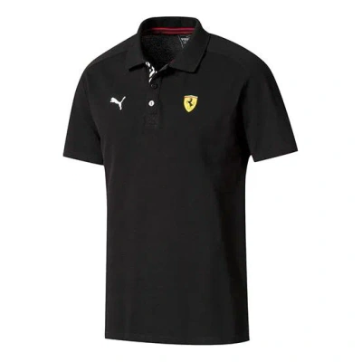 Puma Scuderia Ferrari Fw Classic Polo 'black'