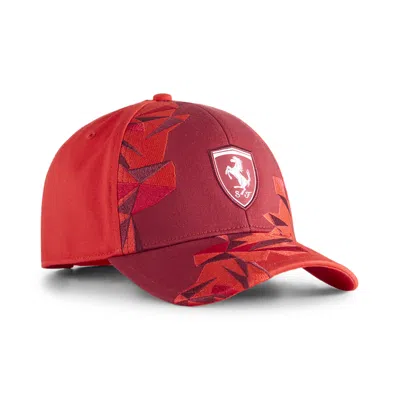 Puma Scuderia Ferrari Hp 20 Years Of Red Adjustable Hat