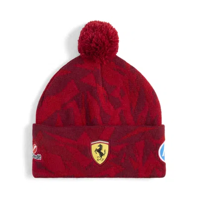 Puma Scuderia Ferrari Hp 20 Years Of Red Beanie Shoes