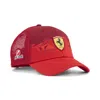 Puma Scuderia Ferrari Hp 20 Years Of Red Trucker Hat In Red