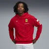 Puma Scuderia Ferrari Hp Monza Hoodie Men In Red