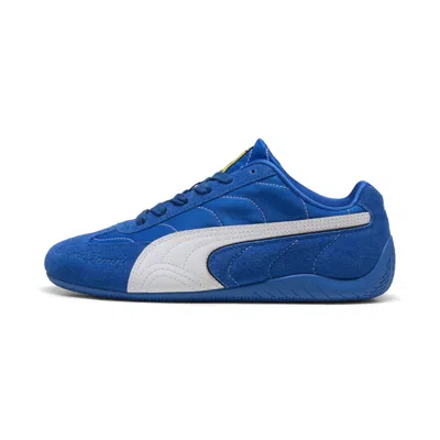 Puma Scuderia Ferrari Hp Monza Speedcat Sneakers Unisex In Blue