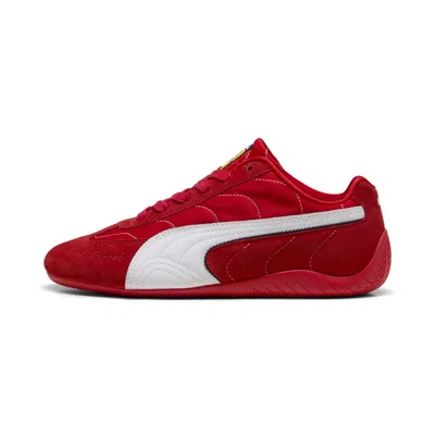Puma Scuderia Ferrari Hp Monza Speedcat Sneakers Unisex In Red