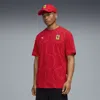 Puma Scuderia Ferrari Hp Monza T-shirt Men In Red