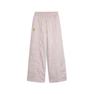 Puma Scuderia Ferrari Hp Premium Woven Pants Women In Purple