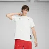 Puma Scuderia Ferrari Hp Race Color Splash Men's T-shirt In White