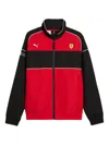 Puma Scuderia Ferrari Hp Race Sds 2.0 Jacket In Red