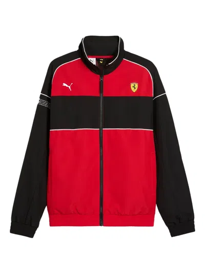 Puma Scuderia Ferrari Hp Race Sds 2.0 Jacket In Red