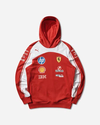 Puma Scuderia Ferrari Hp Replica Hoodie In Multi