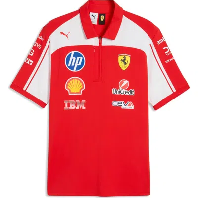 Puma Scuderia Ferrari Hp Replica Polo In Multi