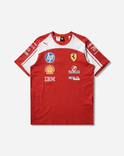 Puma Scuderia Ferrari Hp Replica T-shirt In Multi