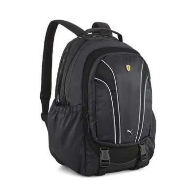 Puma Scuderia Ferrari Lifestyle 28l Backpack In Black