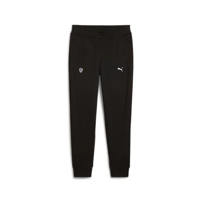 Puma Scuderia Ferrari Men's Motorsport Sweatpants In Black