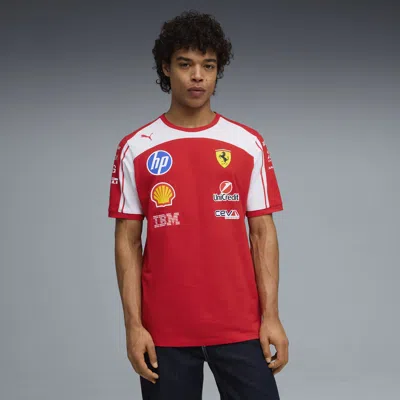 Puma Scuderia Ferrari Hp Replica T-shirt In Multi