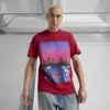 Puma Scuderia Ferrari Miami Limited Edition Graphic T-shirt Men In Red