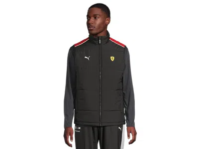 Puma Scuderia Ferrari Mt7 Padded Vest In Black